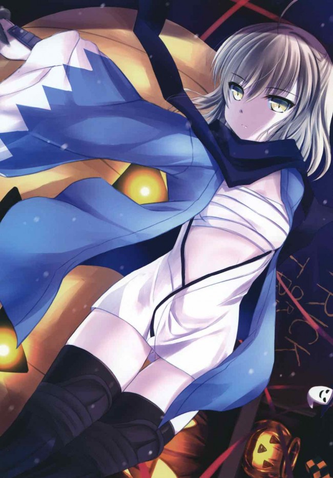 【Fate Grand Order エロ同人】ジャンヌ・ダルクが騎乗位や正常位でイチャラブ！【無料 エロ漫画】(16)