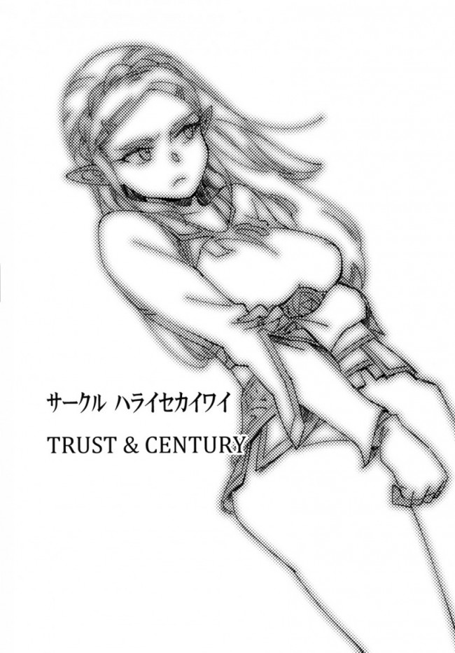 【ゼルダの伝説　エロ漫画・エロ同人】TRUST&CENTURY (3)