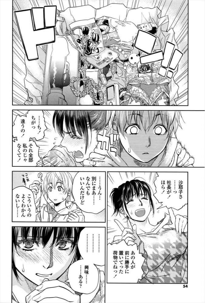 【エロ漫画】従姉の巨乳お姉さんの部屋の片付けを手伝うも如何わしいエログッズがたっぷりでｗ【無料 エロ同人】(6)