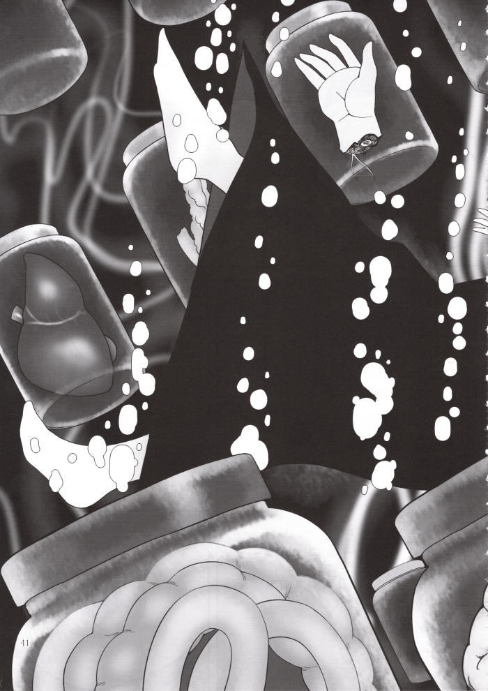 【エロ同人 東方Project】ルーミアとドレミー・スイートによるフランドール・スカーレットのエログロリョナ。【無料 エロ漫画】 (40)